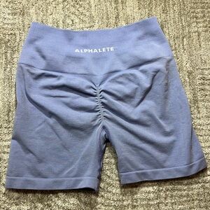 Alphalete Amplify shorts- Women's High Waisted Size Small-compression